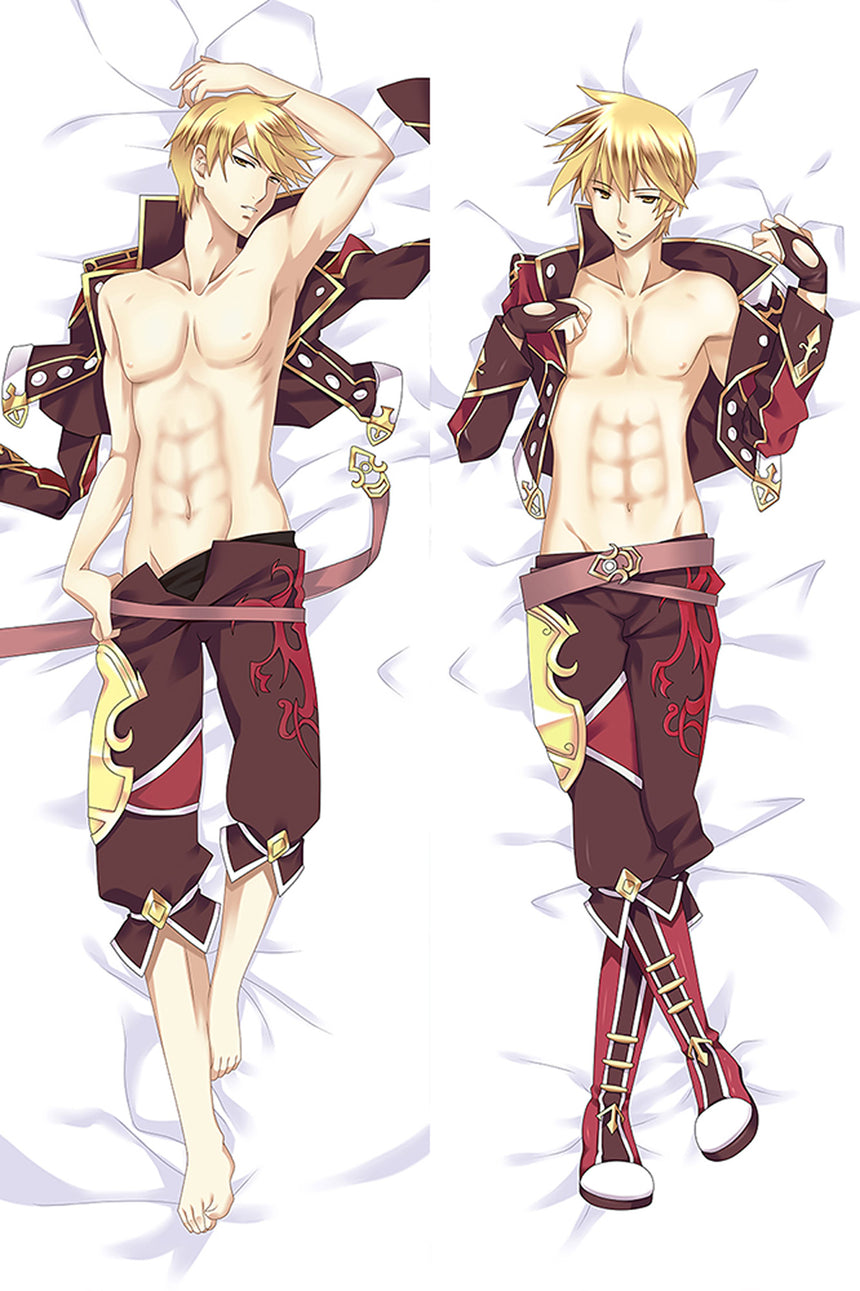 Gilgamesh Öppen Jacka Dakimakura