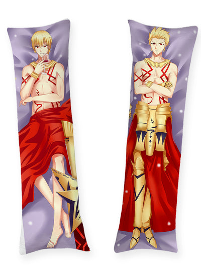 Gilgamesh Gyllene Rustning Dakimakura