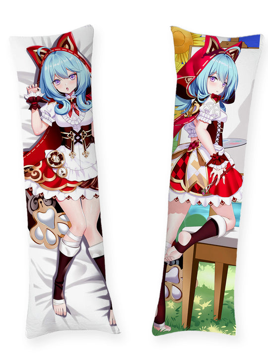 Griseo Röd Huva Dakimakura