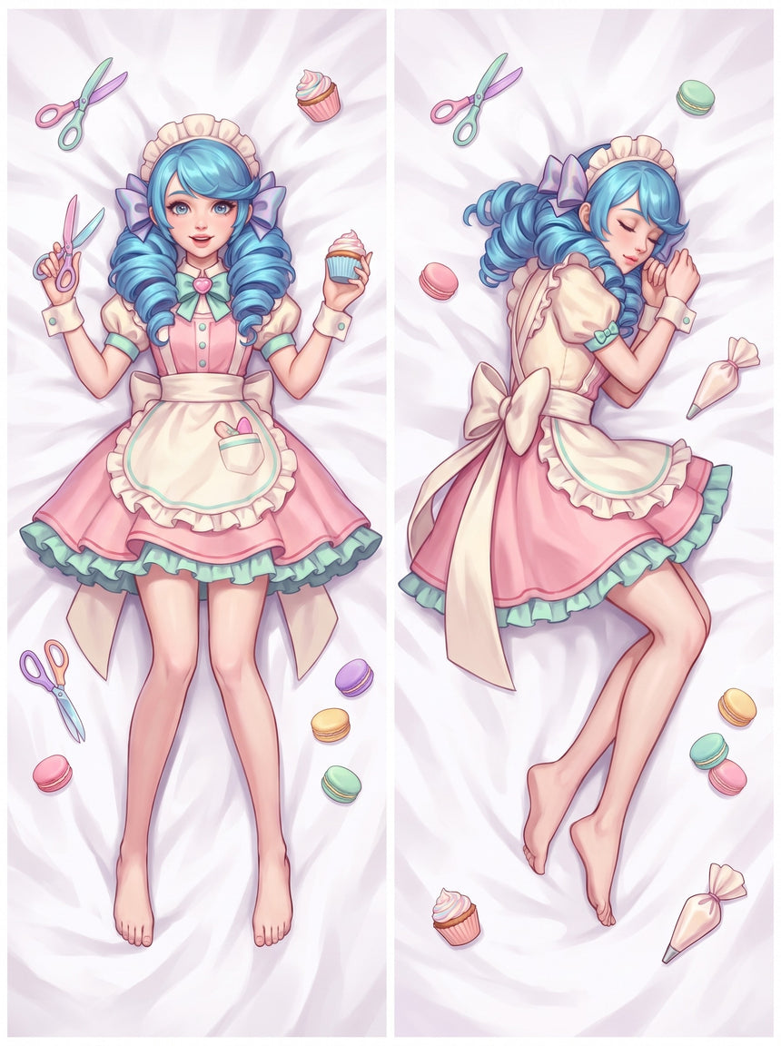 Gwen Cafe Cuties Konditor Dakimakura