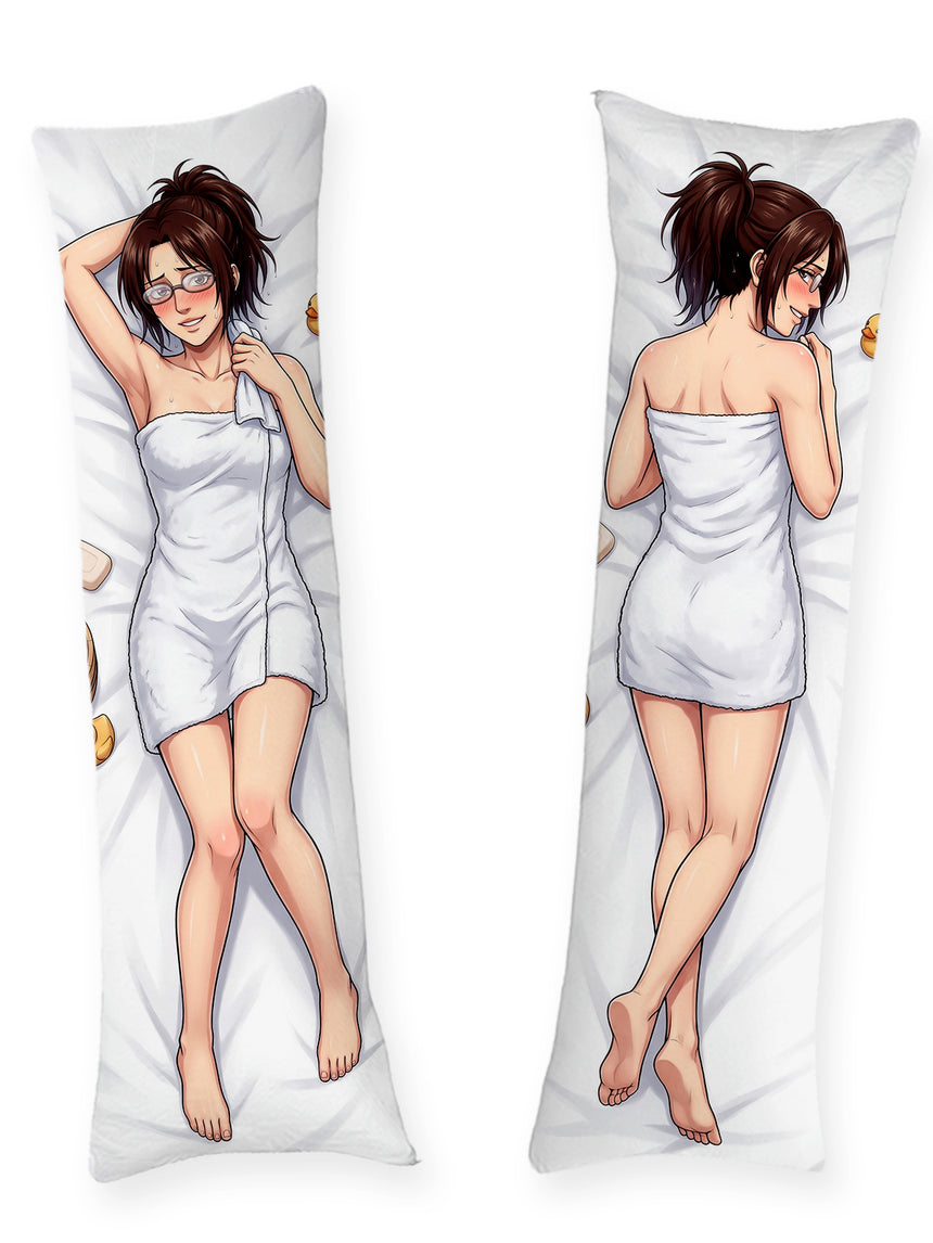 Hange Zoe Handduk Efter Badet Dakimakura