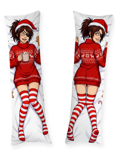 Hange Zoe Stickad Julklänning Dakimakura