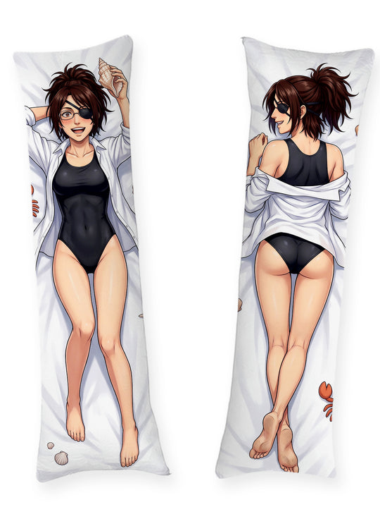 Hange Zoe Baddräkt vid Havet Dakimakura