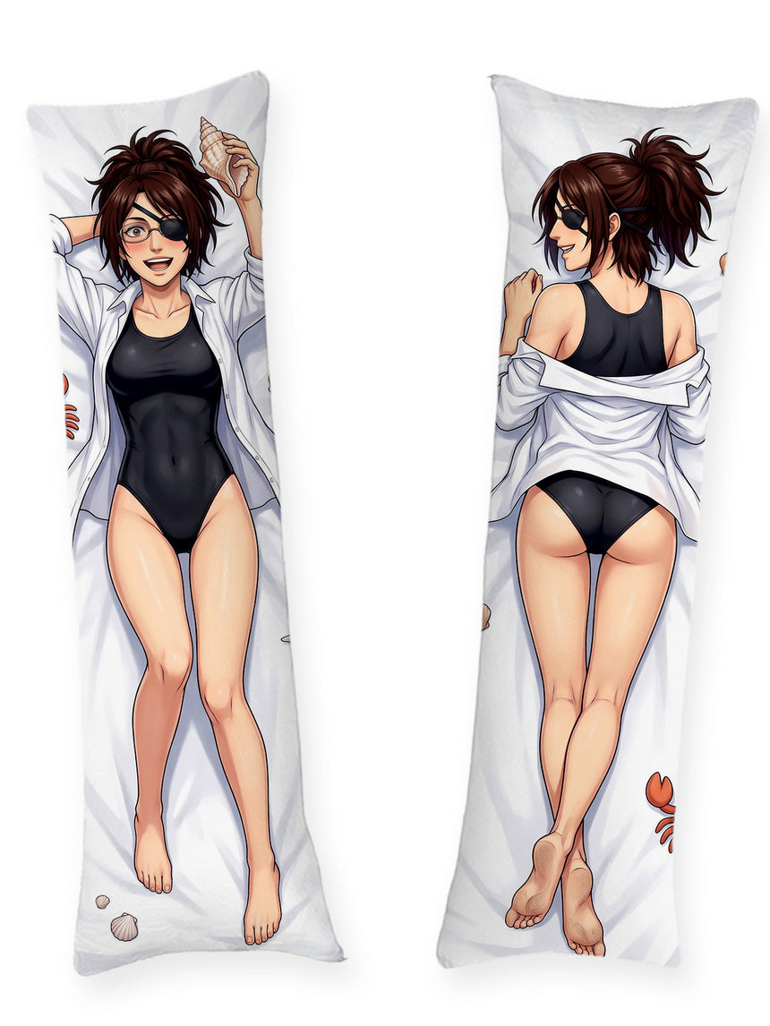 Hange Zoe Baddräkt vid Havet Dakimakura