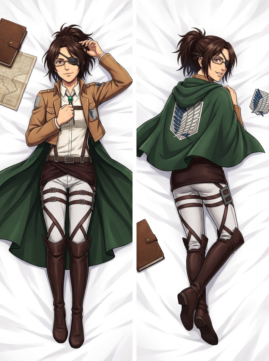 Hange Zoe Fjortonde Befälhavaren Dakimakura