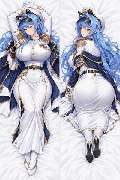 Helm Kaptensuniform Dakimakura