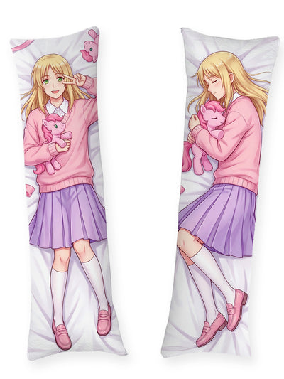 Hetalia Poland Rosa Tröja och Ponny Dakimakura