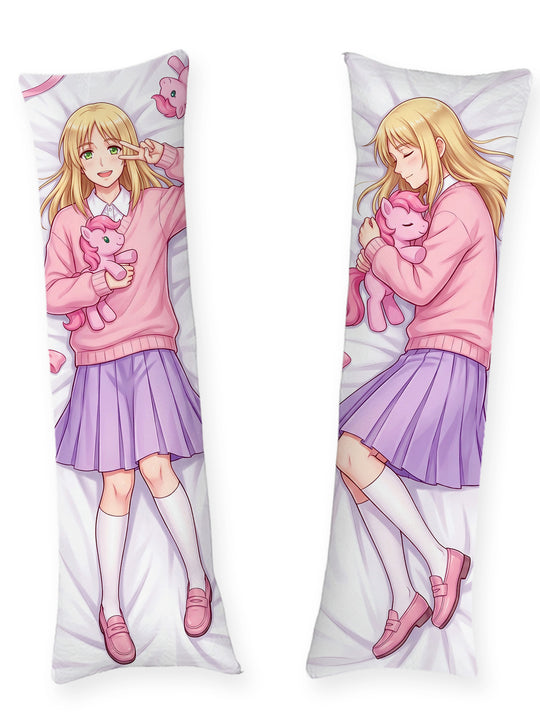 Hetalia Poland Rosa Tröja och Ponny Dakimakura