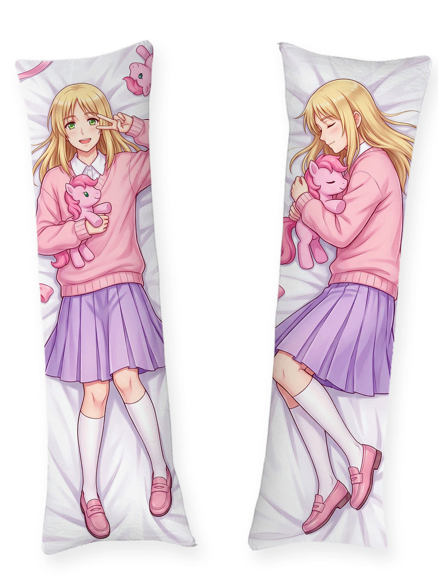 Hetalia Poland Rosa Tröja och Ponny Dakimakura