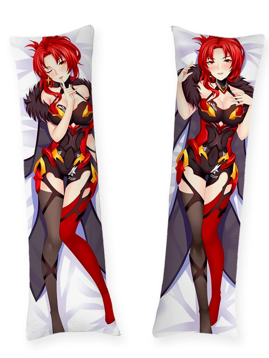 Himeko Murata Bodysuit och Klänning Dakimakura
