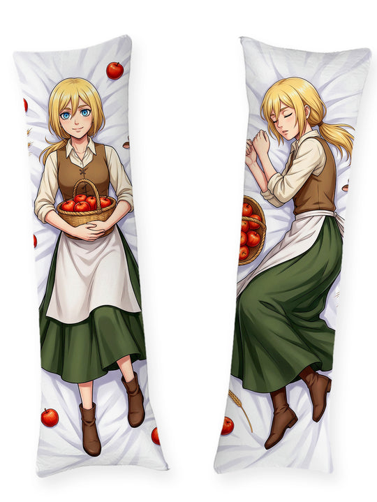 Historia Reiss Lantlig Förklädesklänning Dakimakura