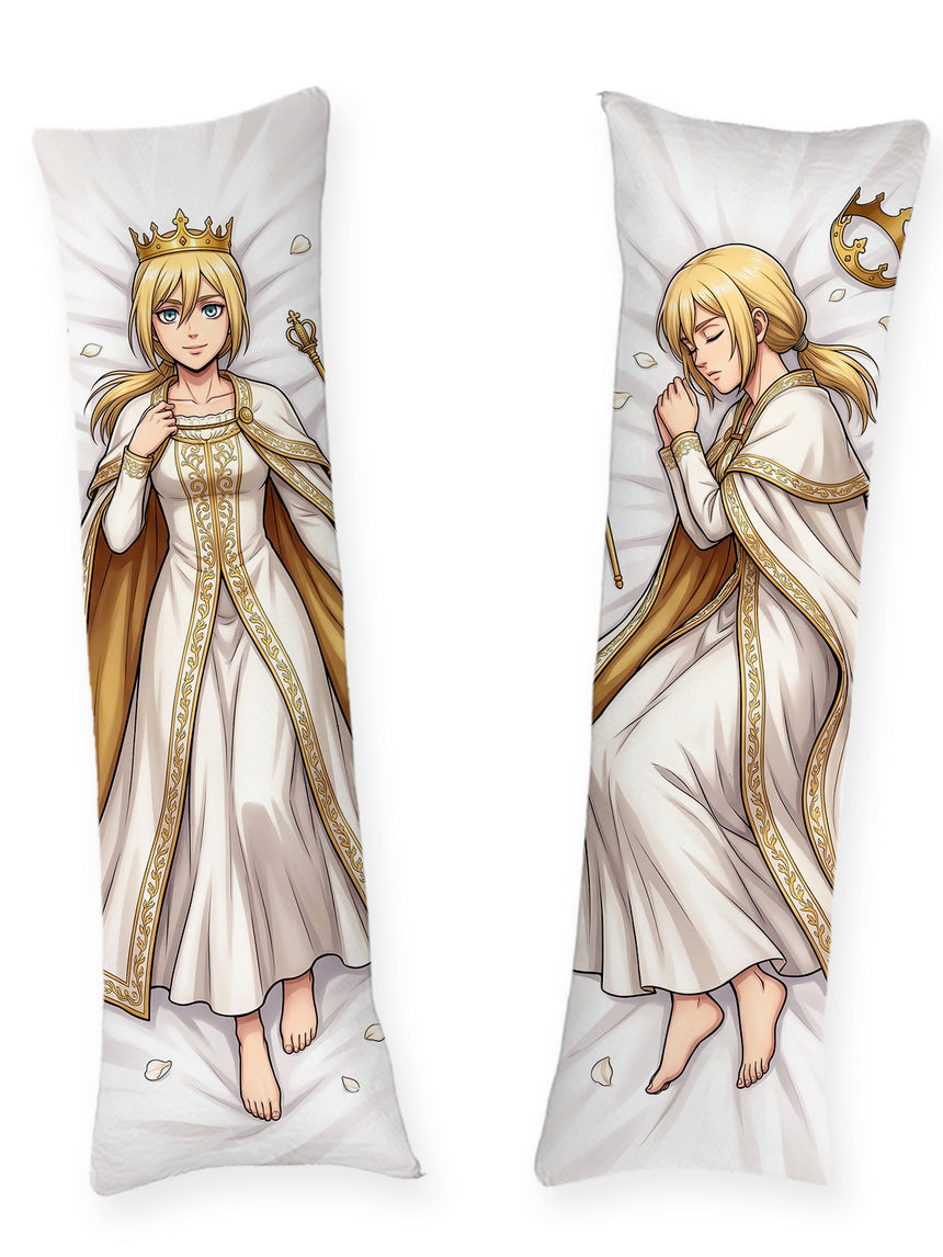 Historia Reiss Drottningens Kröningsklänning Dakimakura