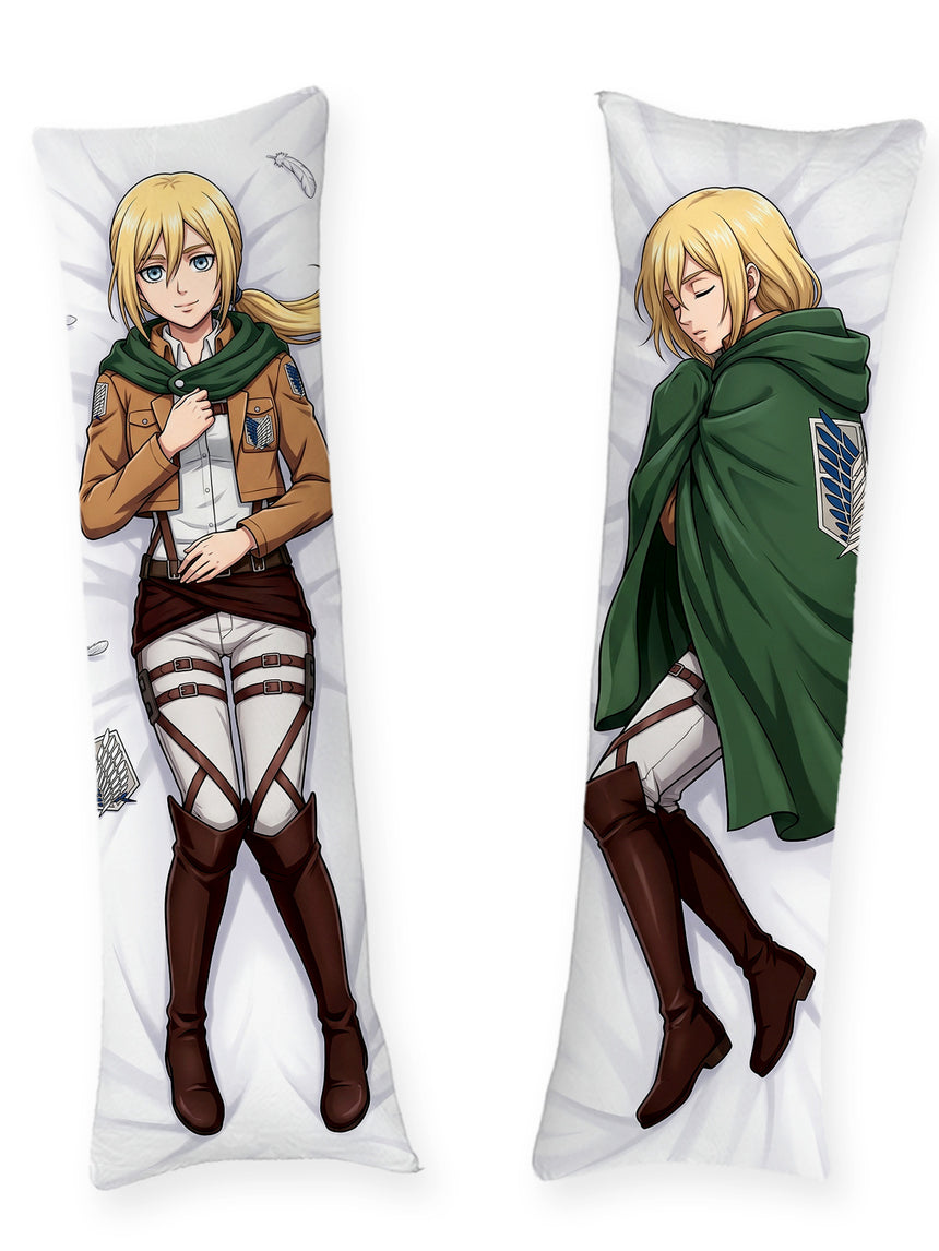 Historia Reiss Survey Corps Uniform Dakimakura