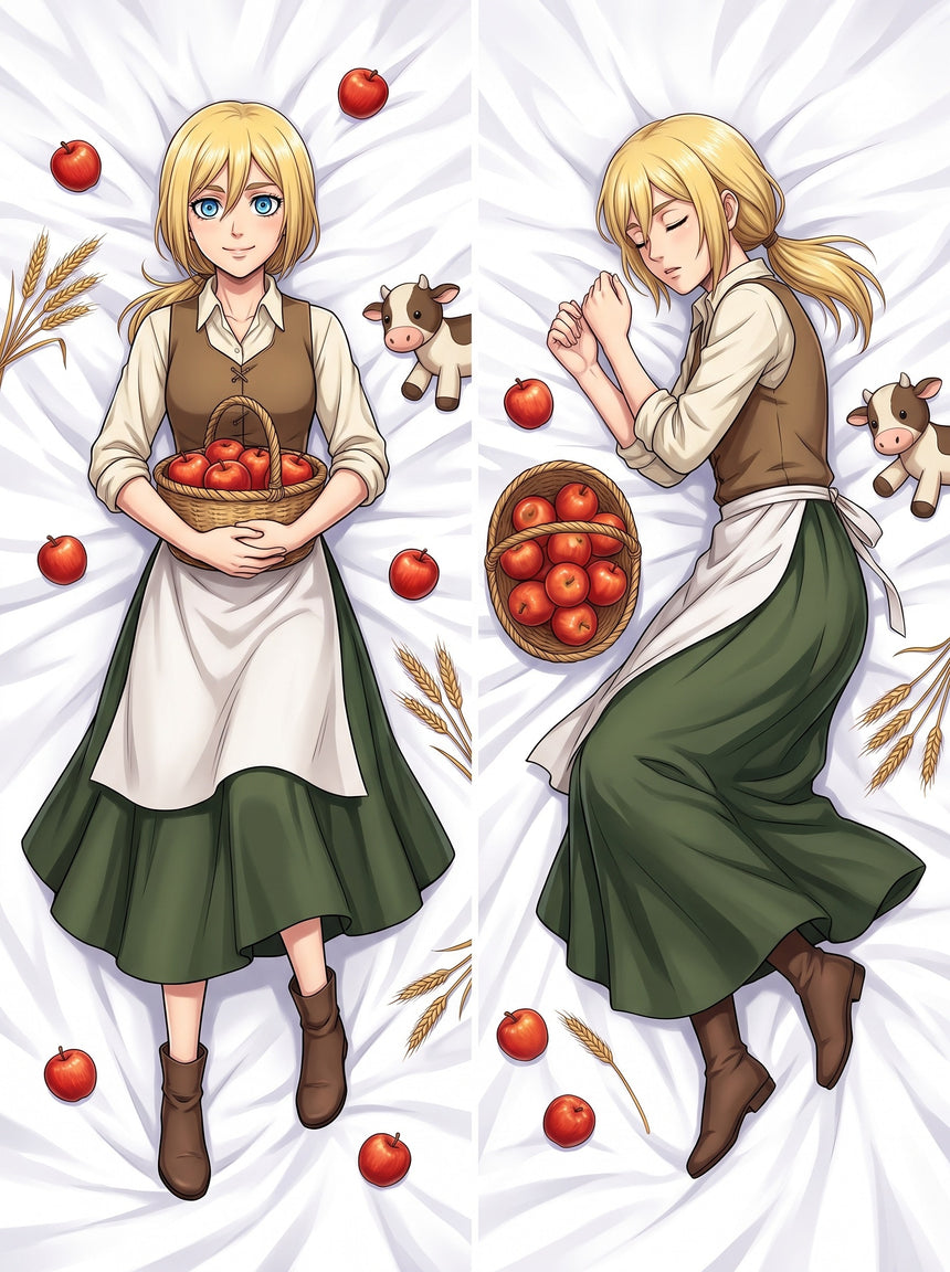 Historia Reiss Bondklänning med Förkläde Dakimakura