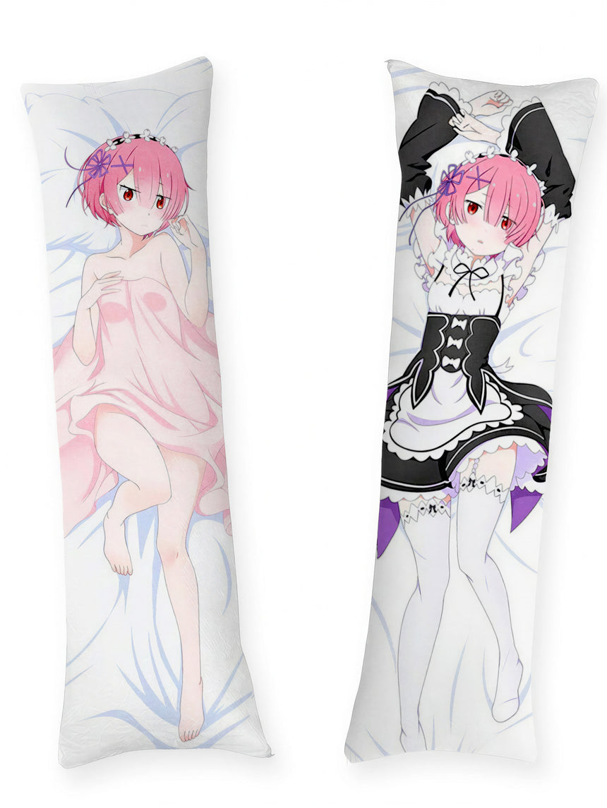 Håll mig hårt Sexig Ram Dakimakura