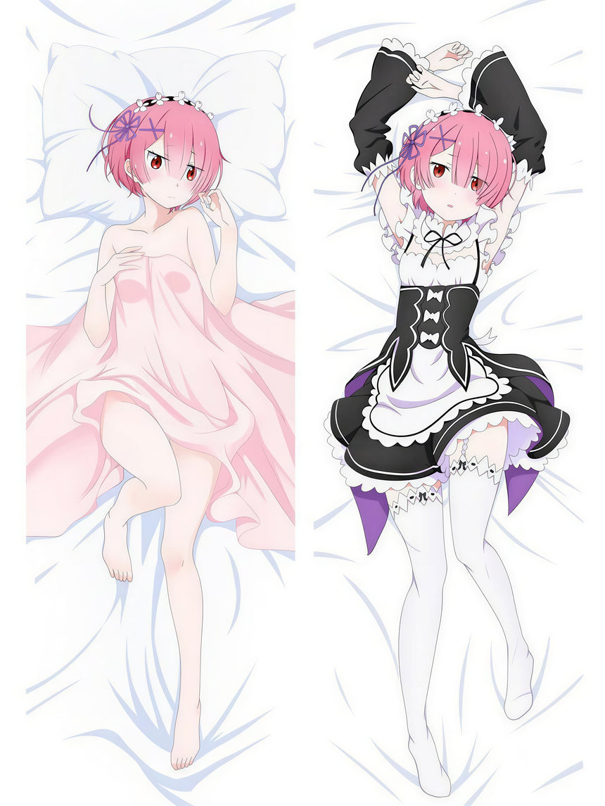 Håll mig hårt Sexig Ram Dakimakura 2