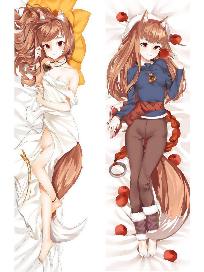 Holo från Spice and Wolf Dakimakura 2