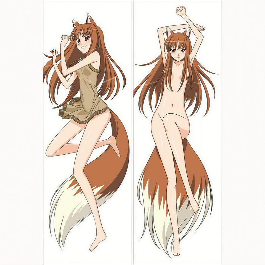 Holo Spice and Wolf Dakimakura