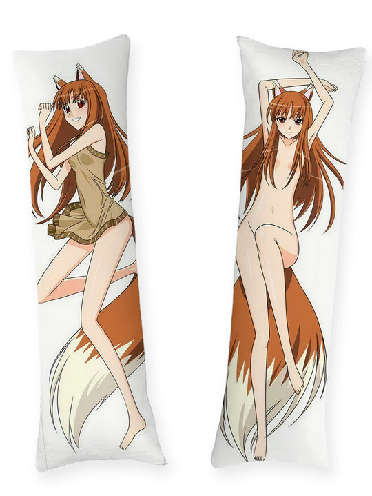 Holo Spice and Wolf Dakimakura