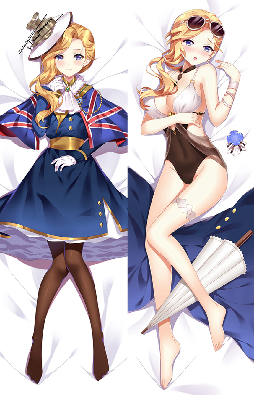 Hood Royal Navy Rock Dakimakura