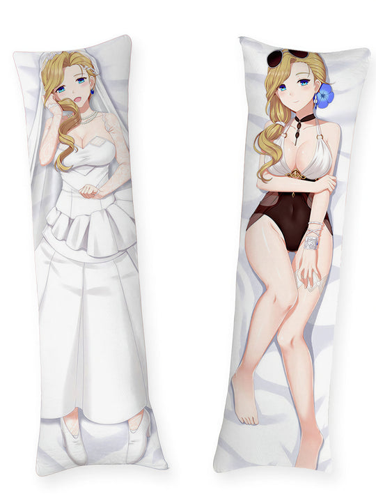 Hood Sexig Azur Lane Dakimakura