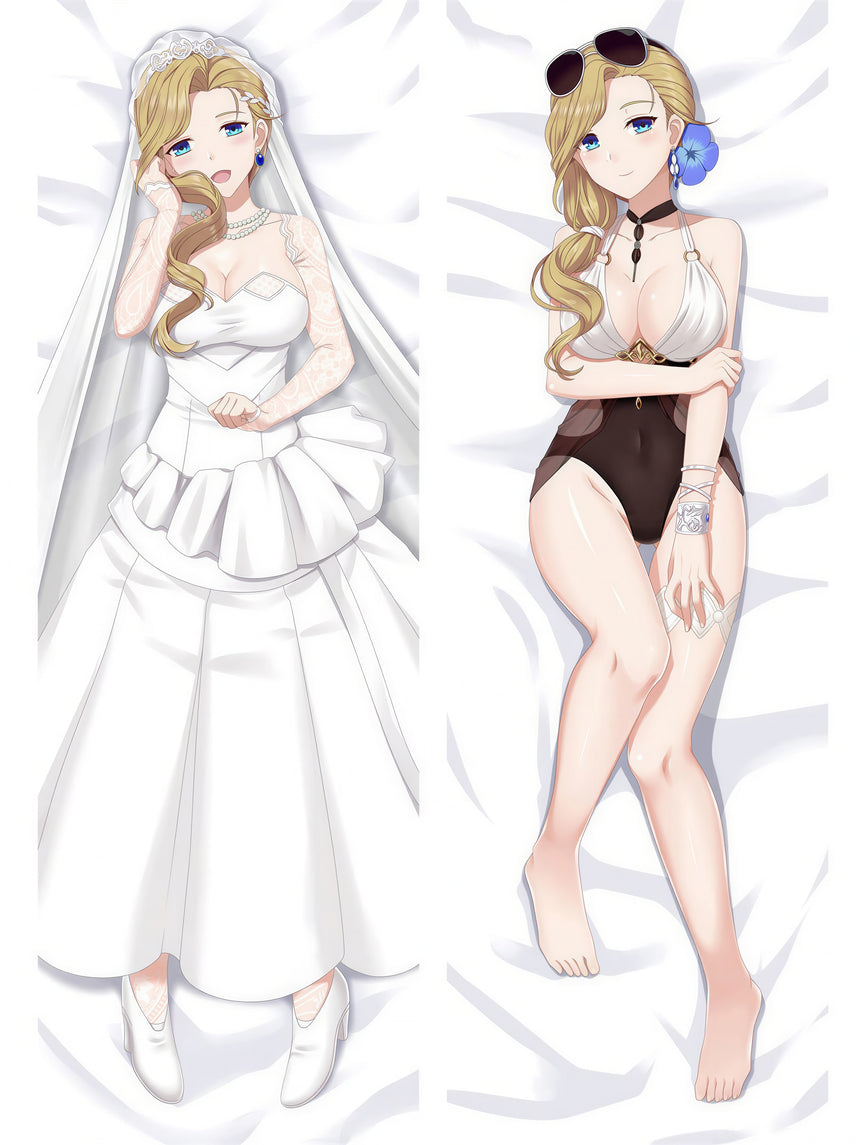 Hood Sexig Azur Lane Dakimakura 2