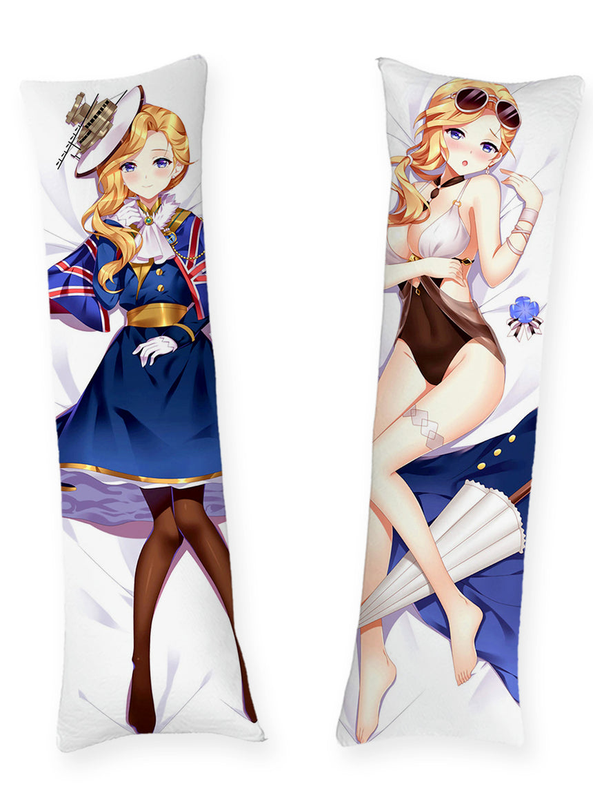 Hood Royal Navy Kappa Dakimakura
