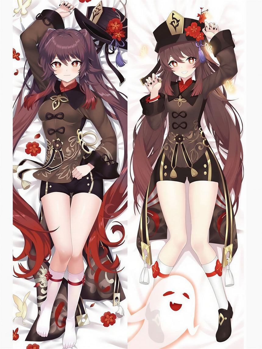 Hu Tao Bedårande Dakimakura 2