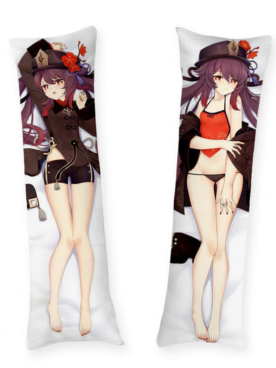 Hu Tao Waifu Dakimakura
