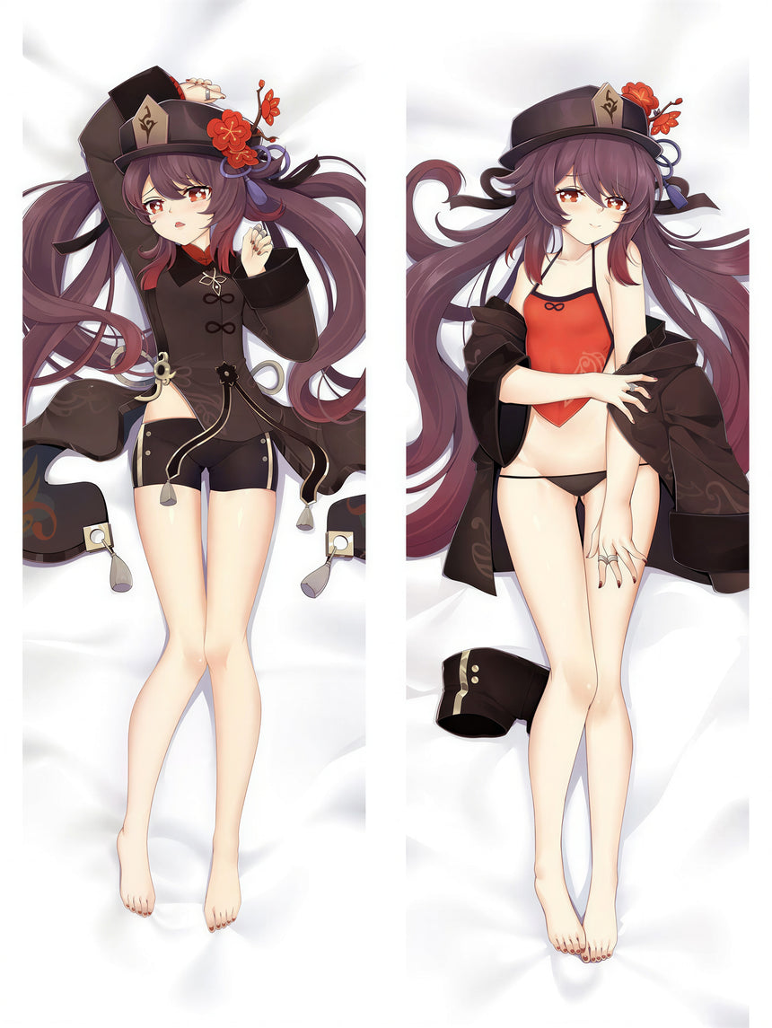 Hu Tao Waifu Dakimakura 2