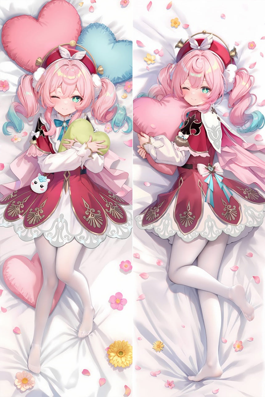 Hyacine Rosa Hjärtan Dakimakura