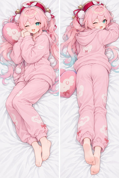Hyacine Rosa Hoodie Dakimakura