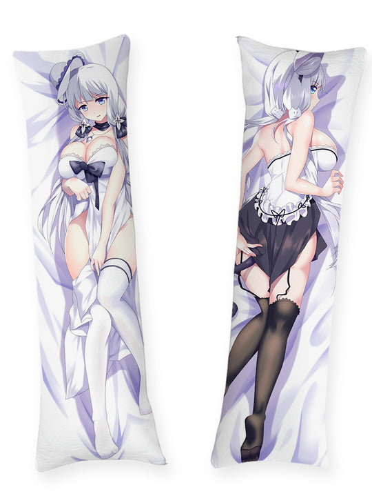 Illustrious Vita och Svarta Klänningar Dakimakura