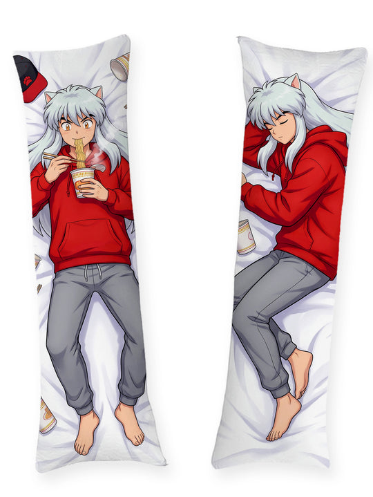 Inuyasha Snabbnudlar Mysig Hoodie Dakimakura