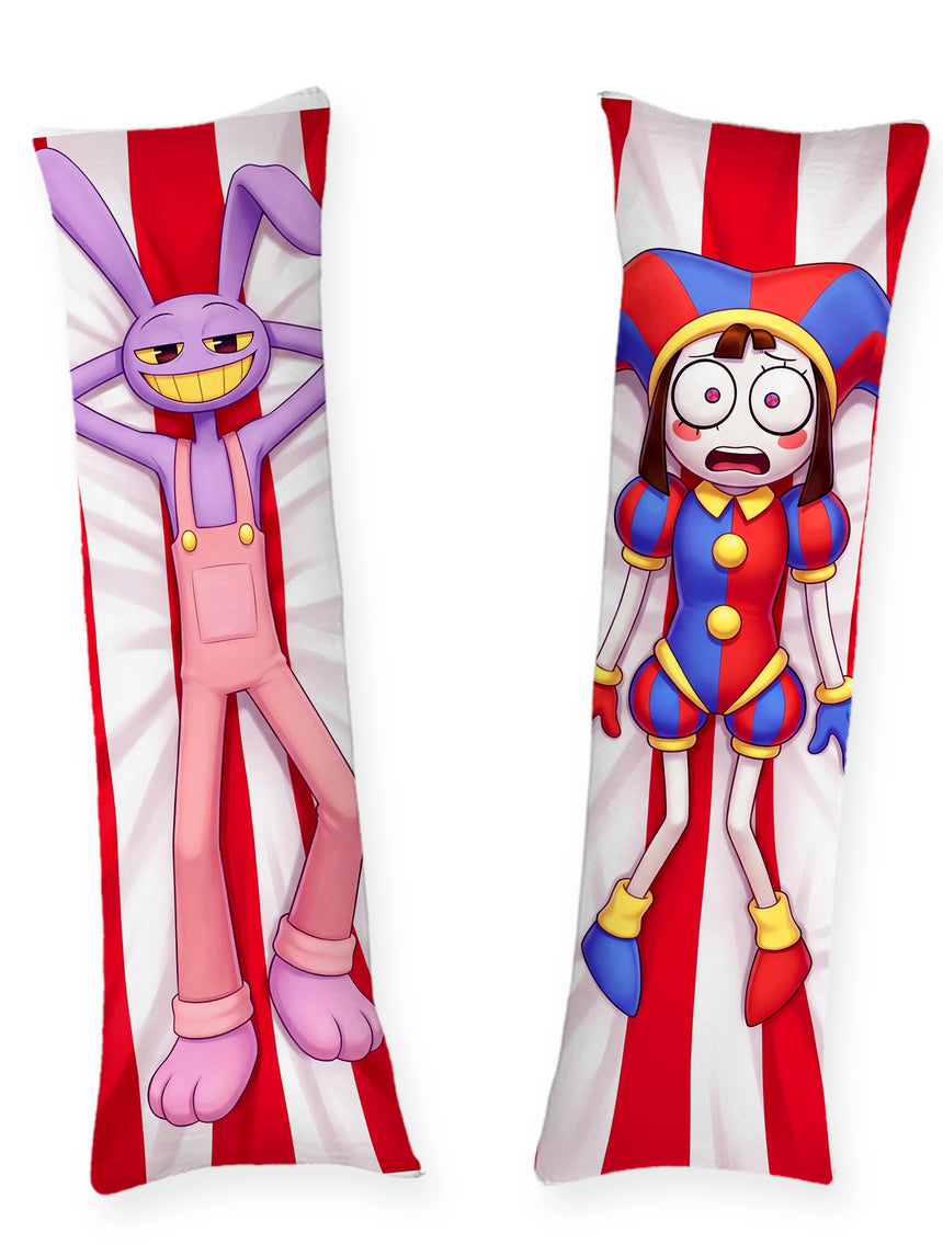 Jax och Pomni Dakimakura