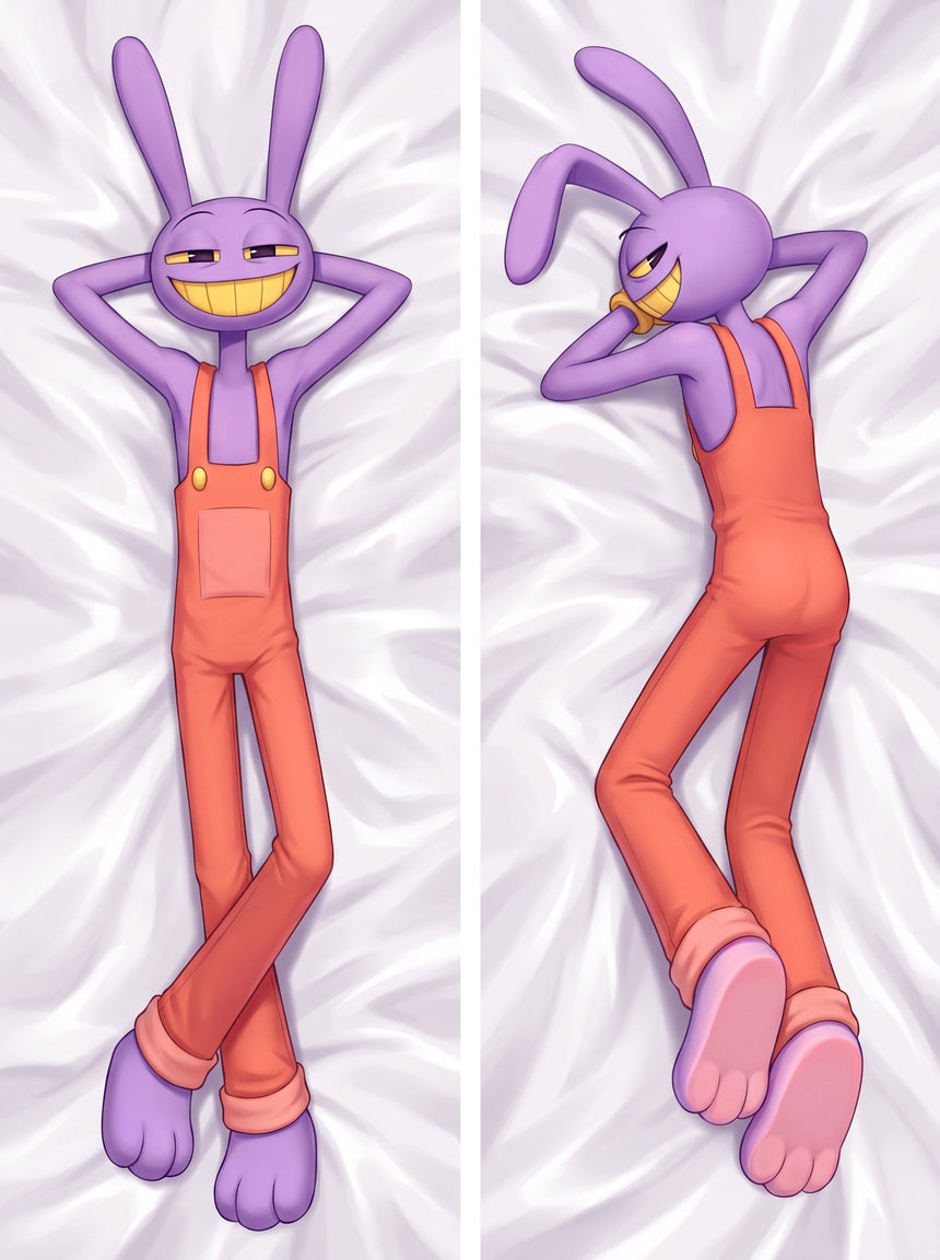 Jax Orange Overall Dakimakura