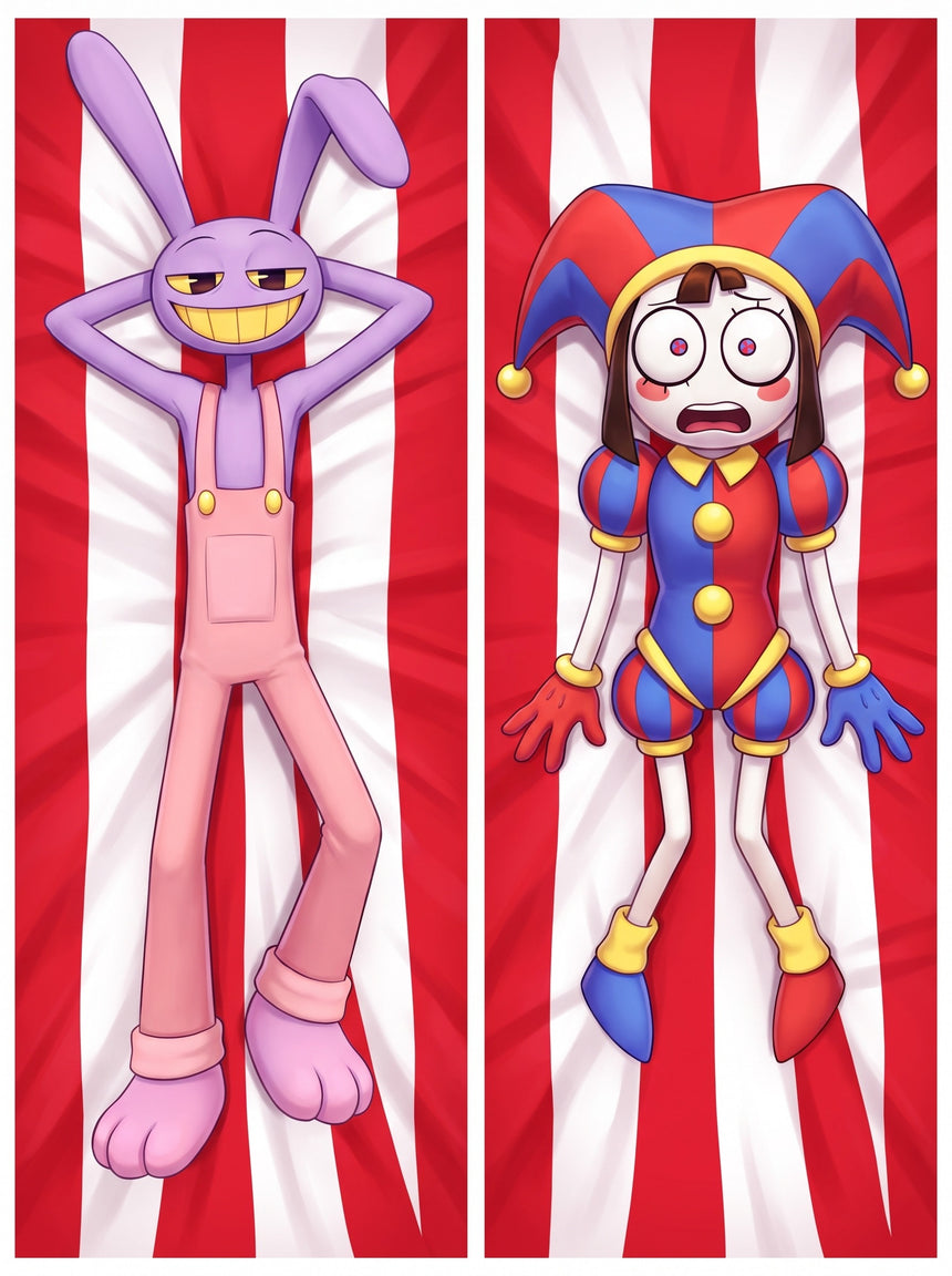 Jax och Pomni Dakimakura