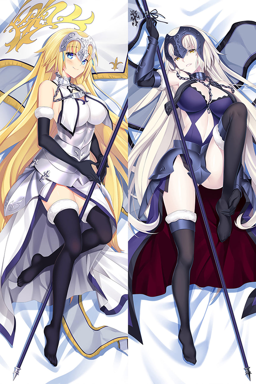 Jeanne d'Arc Ljus och Mörker Dakimakura