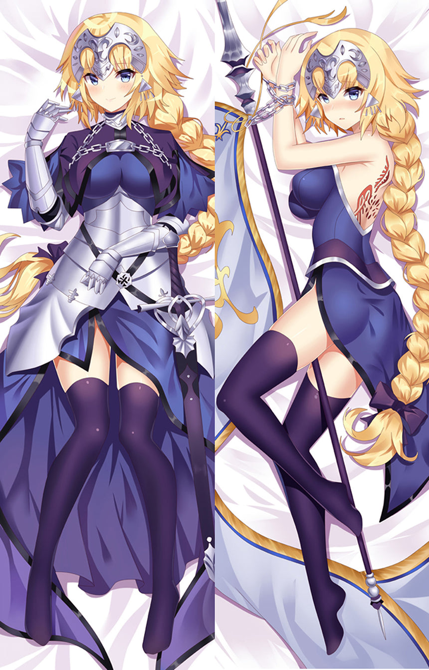 Jeanne d'Arc Ruler Rustning Dakimakura