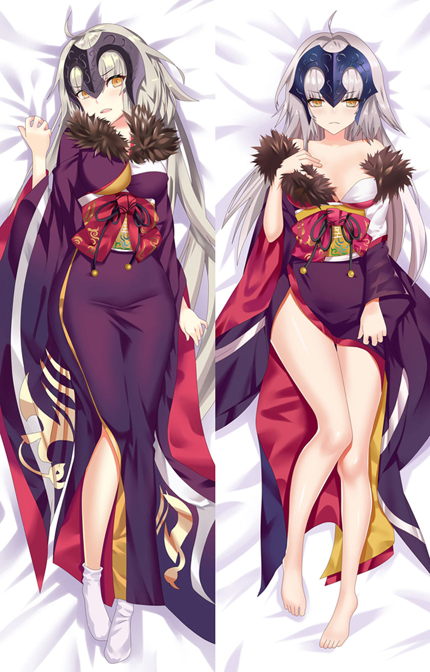 Jeanne d'Arc Alter Lila Kimono Dakimakura
