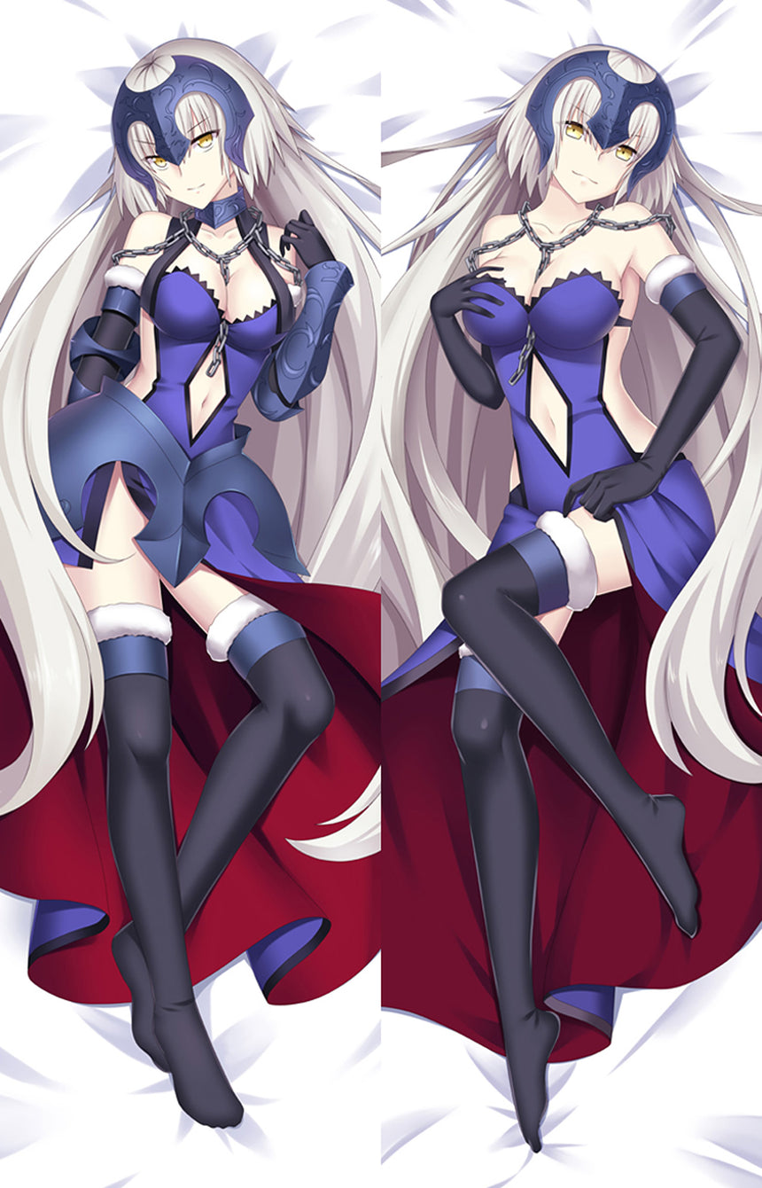 Jeanne d'Arc Alter Blå Stridsklänning Dakimakura