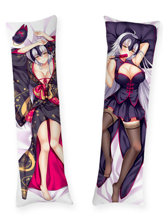 Jeanne d'Arc Alter Svart Kimono Dakimakura