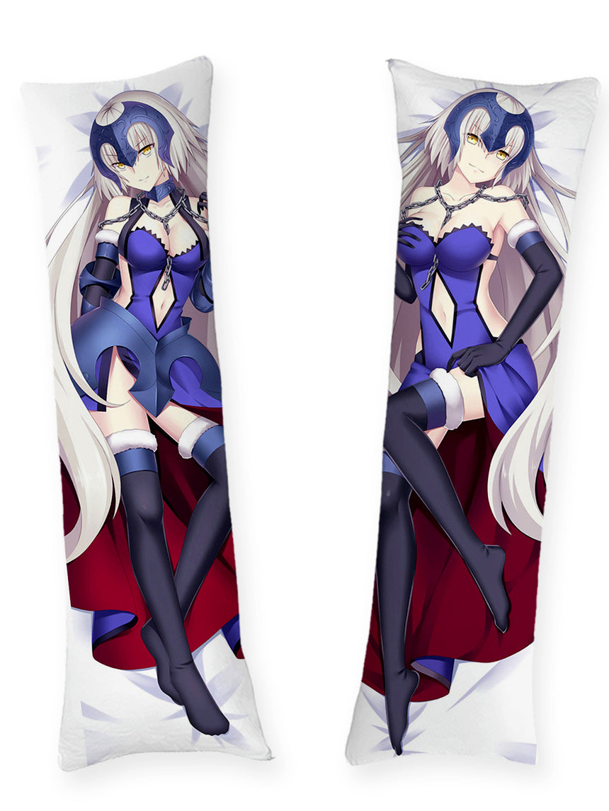 Jeanne d'Arc Alter Blå Stridsklänning Dakimakura