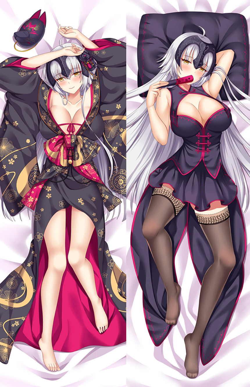 Jeanne d'Arc Alter Svart Kimono Dakimakura