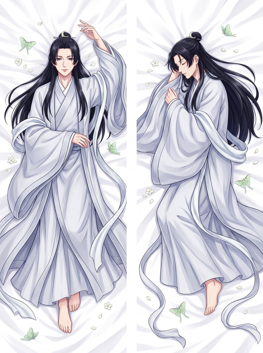 Jinshi Månfé Himmelska Dräkter Dakimakura
