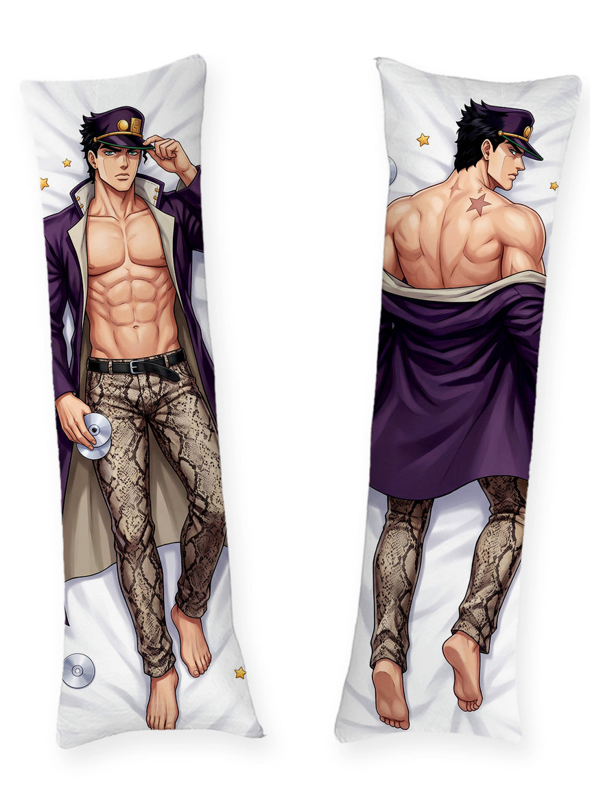 Jotaro Kujo Öppen Stjärnrock Dakimakura