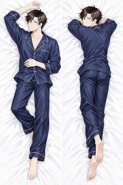 Jumin Han Sidenpyjamas Dakimakura