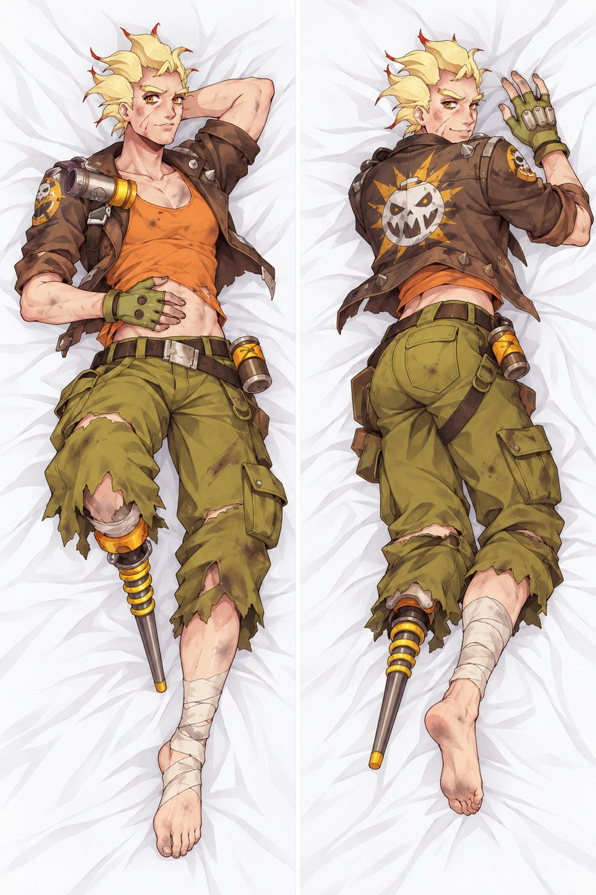 Junkrat Junker Jacket Body Pillow