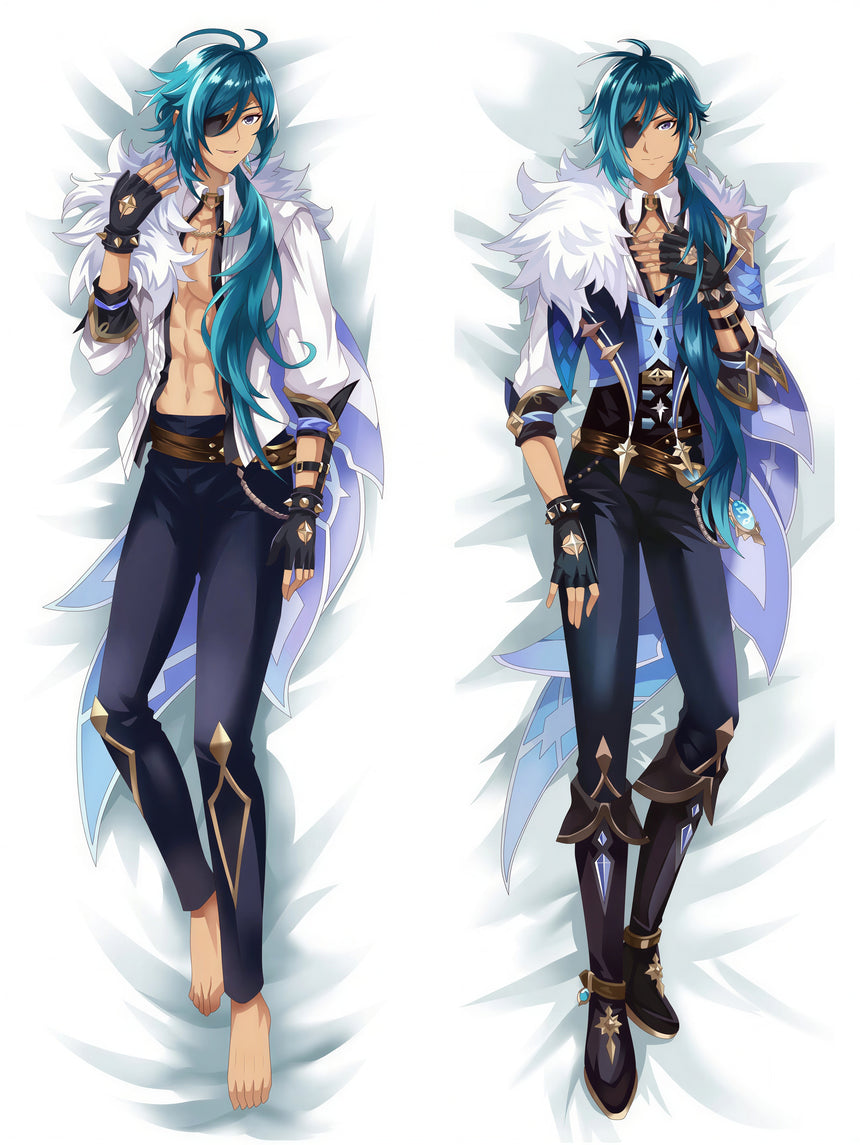 Kaeya från Genshin Impact Dakimakura 2