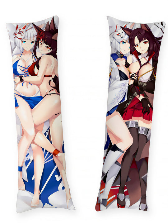 Kaga och Akagi i Bikini Dakimakura